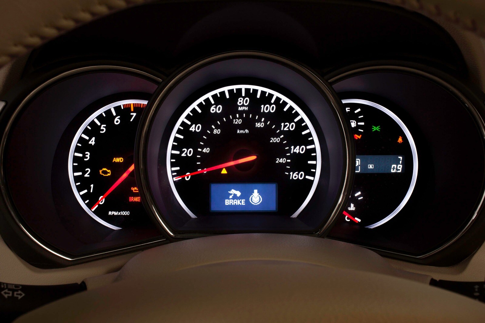 2012 Nissan Murano interior G