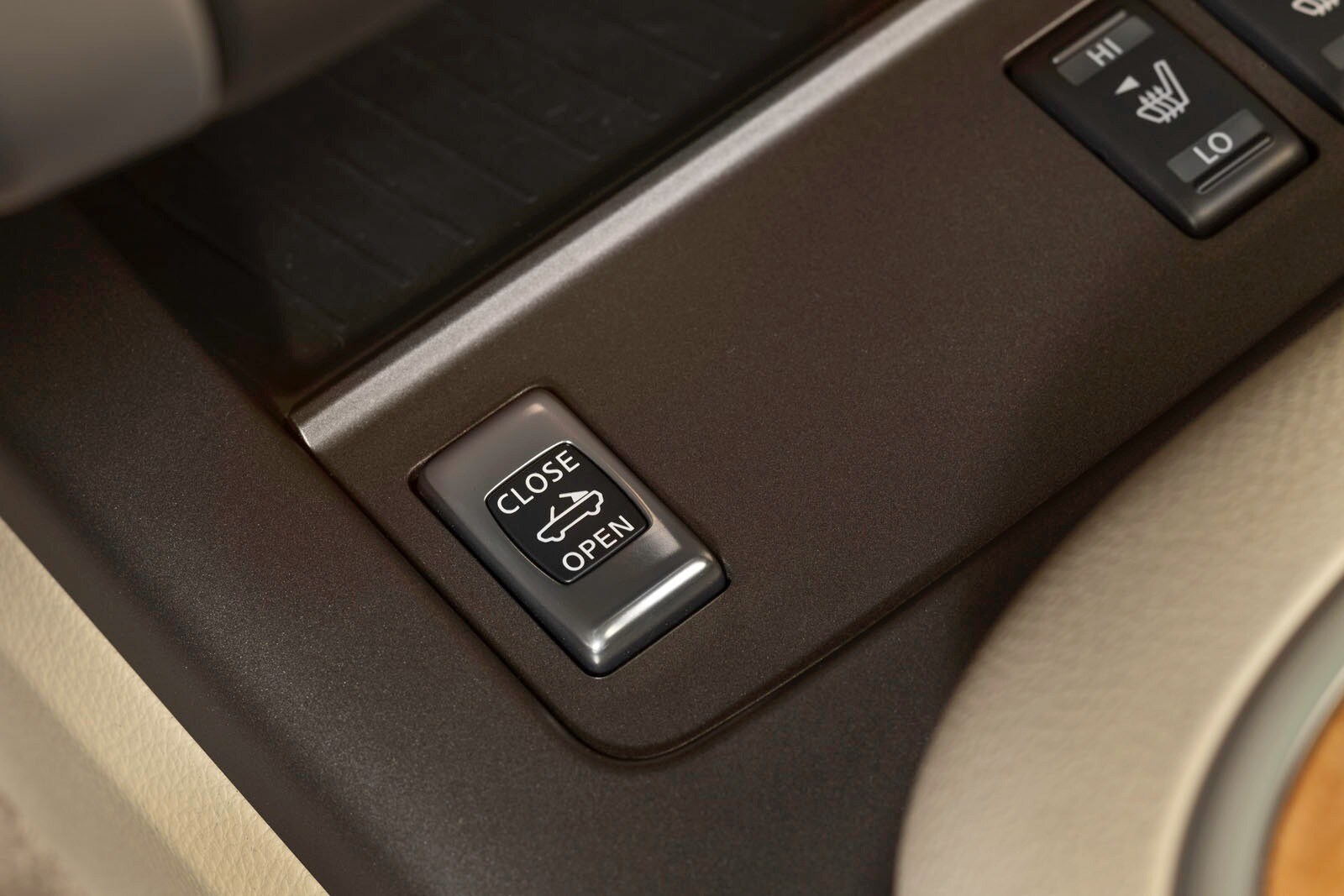 2012 Nissan Murano interior DETAIL