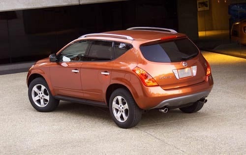 2003 Nissan Murano exterior E