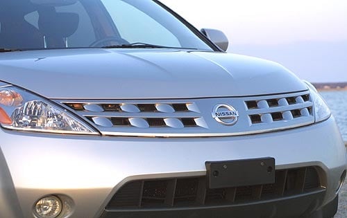 2003 Nissan Murano exterior FBDG