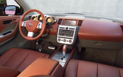 2003 Nissan Murano interior I