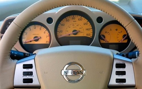 2003 Nissan Murano interior G