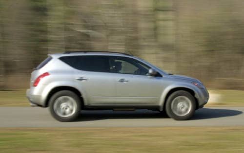 2003 Nissan Murano exterior FQ