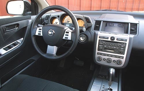 2003 Nissan Murano interior I