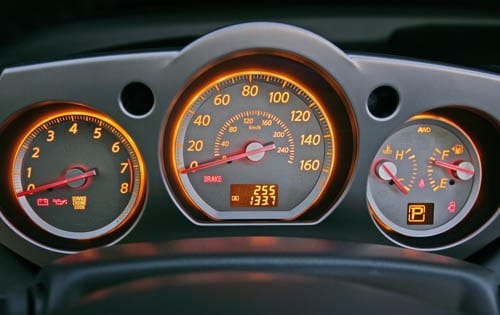 2006 Nissan Murano front safety G