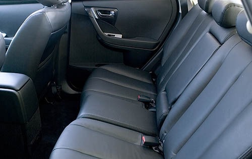 2006 Nissan Murano interior RI