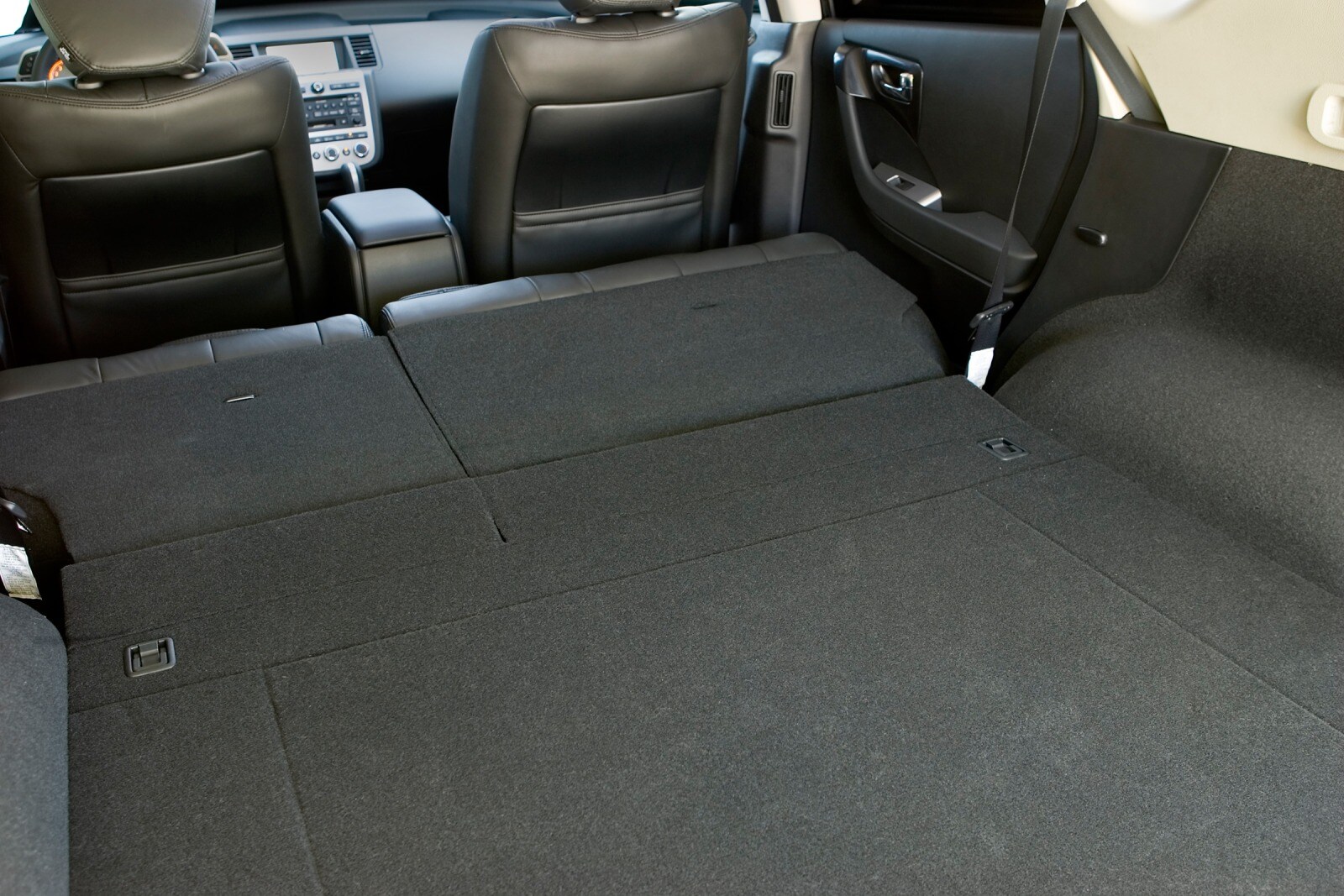 2007 Nissan Murano interior CARGO