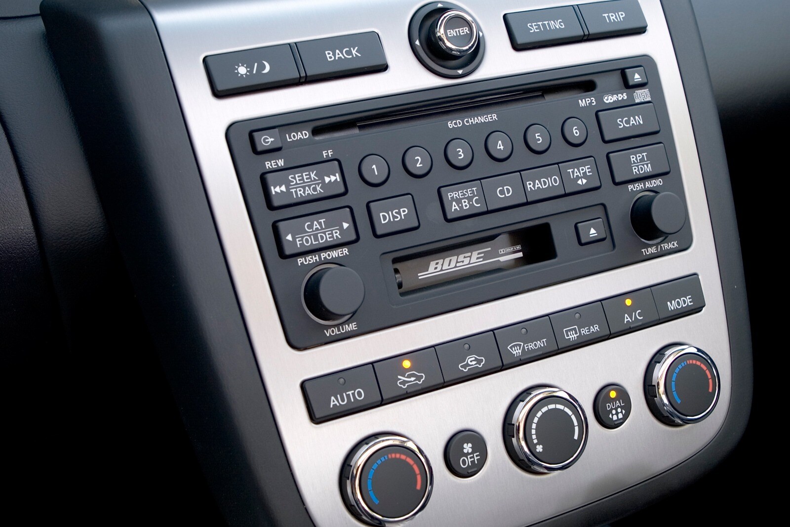 2007 Nissan Murano interior CC