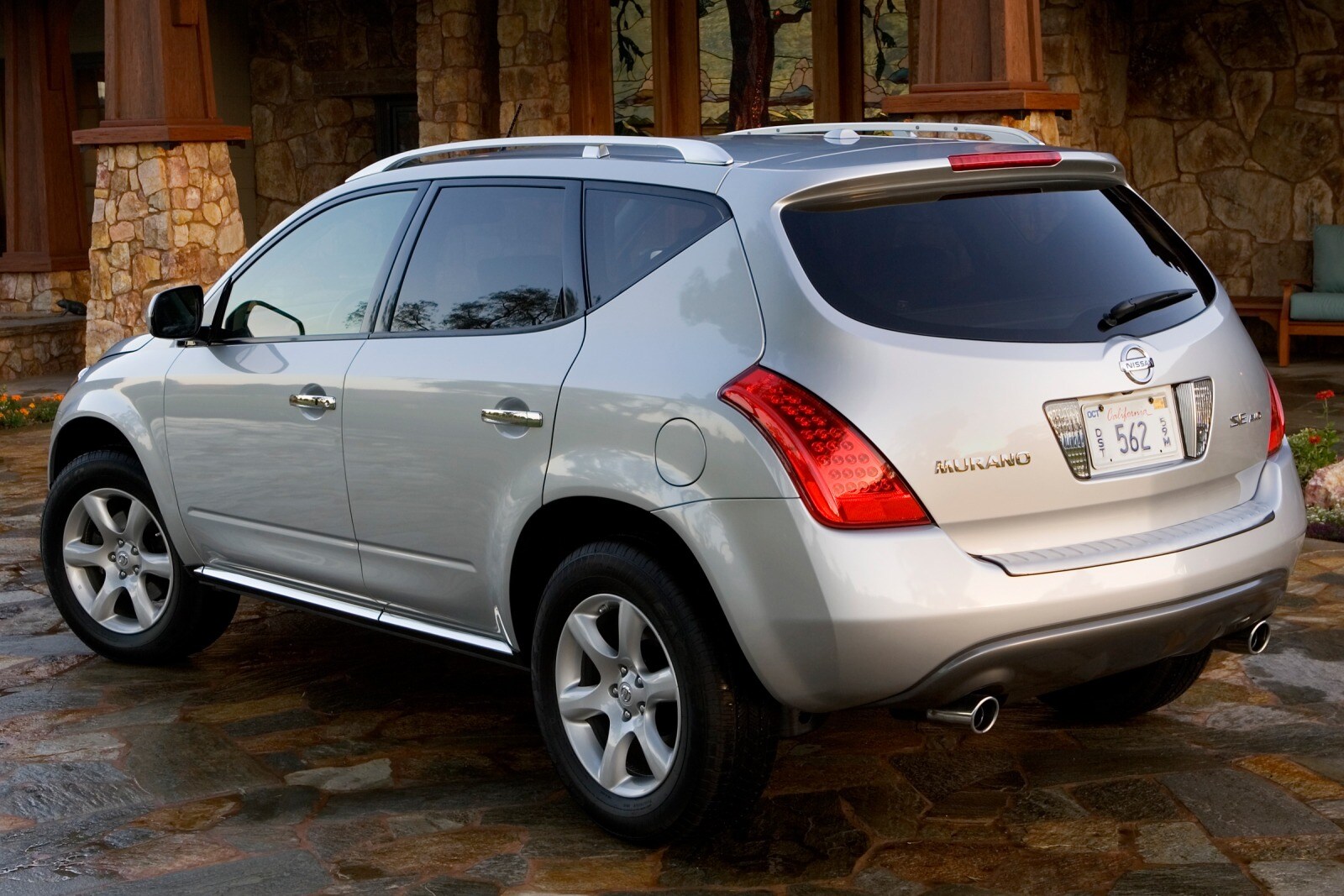 2007 Nissan Murano SL 4dr SUV Exterior