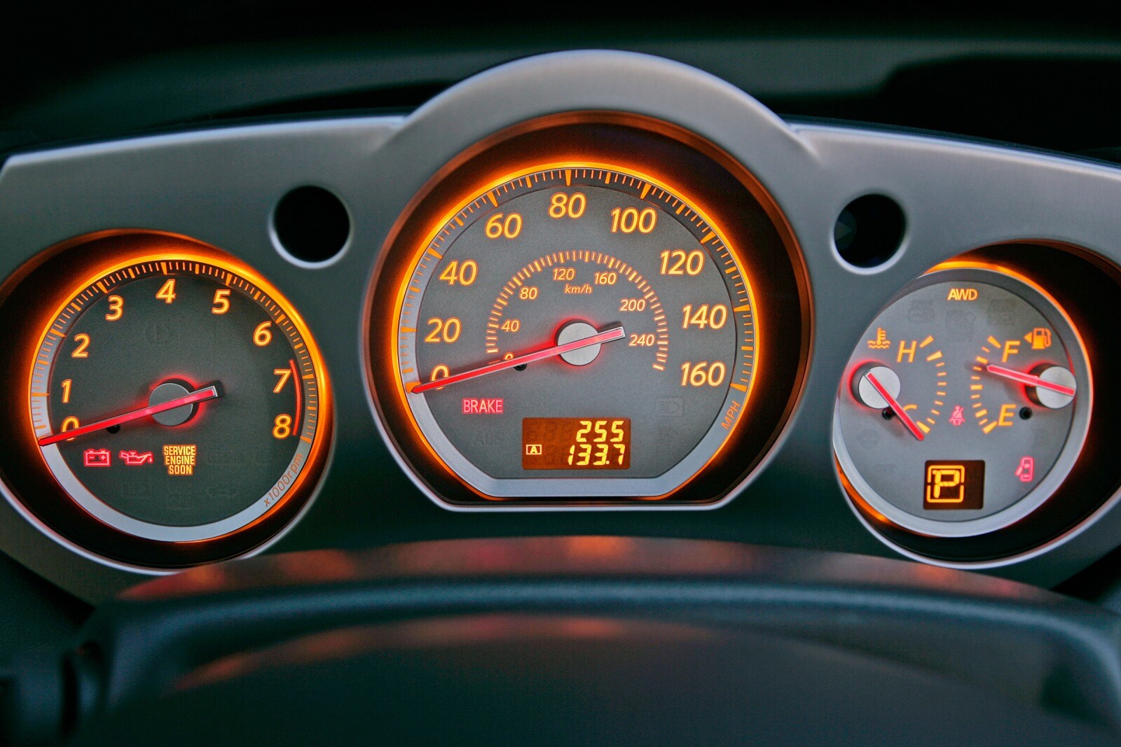 2007 Nissan Murano interior G