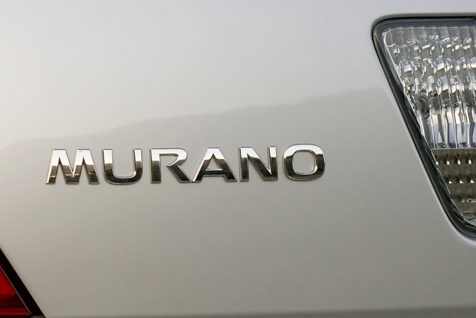 2007 Nissan Murano exterior RBDG