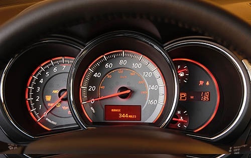 2009 Nissan Murano interior G