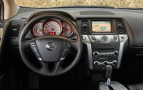 2009 Nissan Murano front safety D