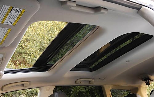 2009 Nissan Murano front safety DETAIL