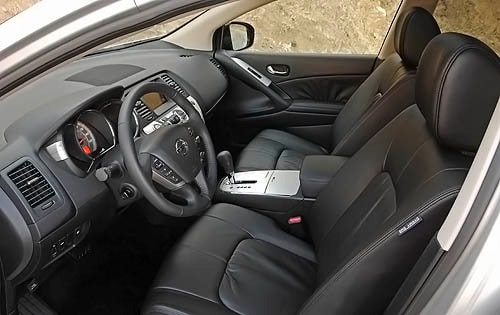 2009 Nissan Murano interior I