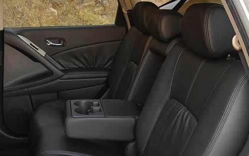 2009 Nissan Murano interior RI