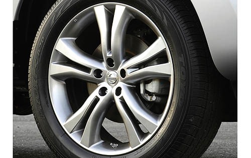 2009 Nissan Murano exterior W