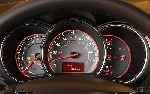 2010 Nissan Murano interior G