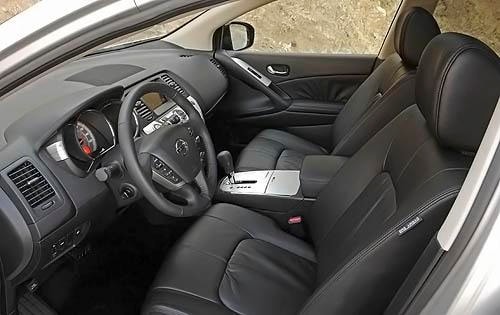 2010 Nissan Murano interior I