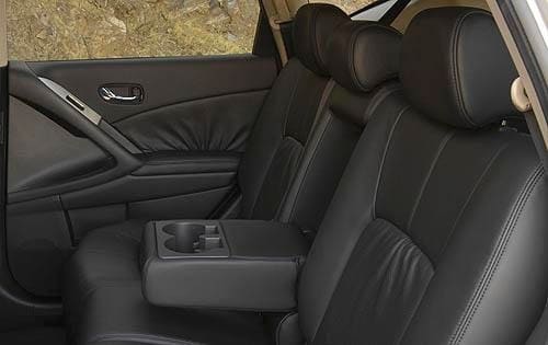 2010 Nissan Murano interior RI