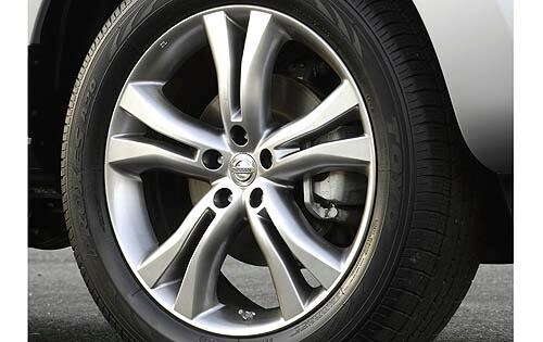 2010 Nissan Murano exterior W