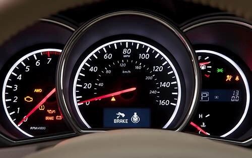 2011 Nissan Murano interior G