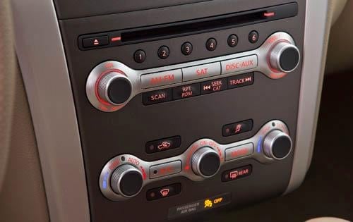 2011 Nissan Murano front safety CC