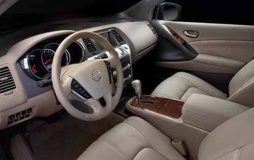 2011 Nissan Murano interior I