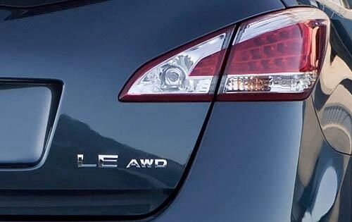 2011 Nissan Murano exterior FBDG