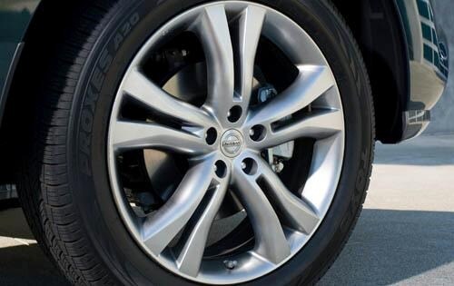 2011 Nissan Murano exterior W