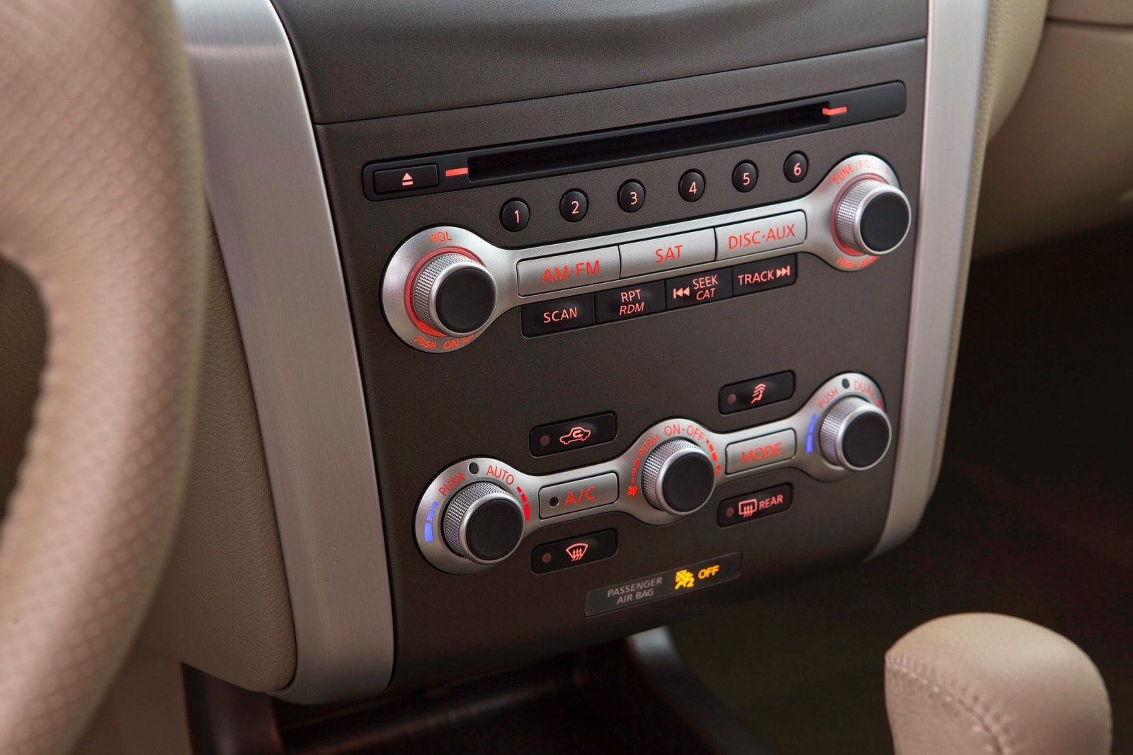 2012 Nissan Murano front safety CC