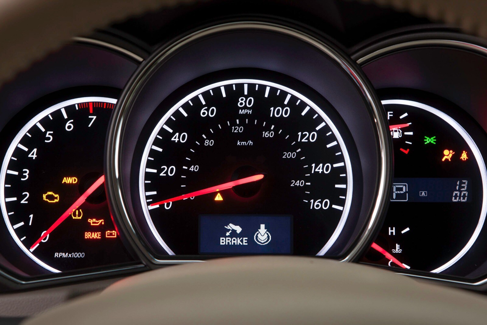 2012 Nissan Murano interior G