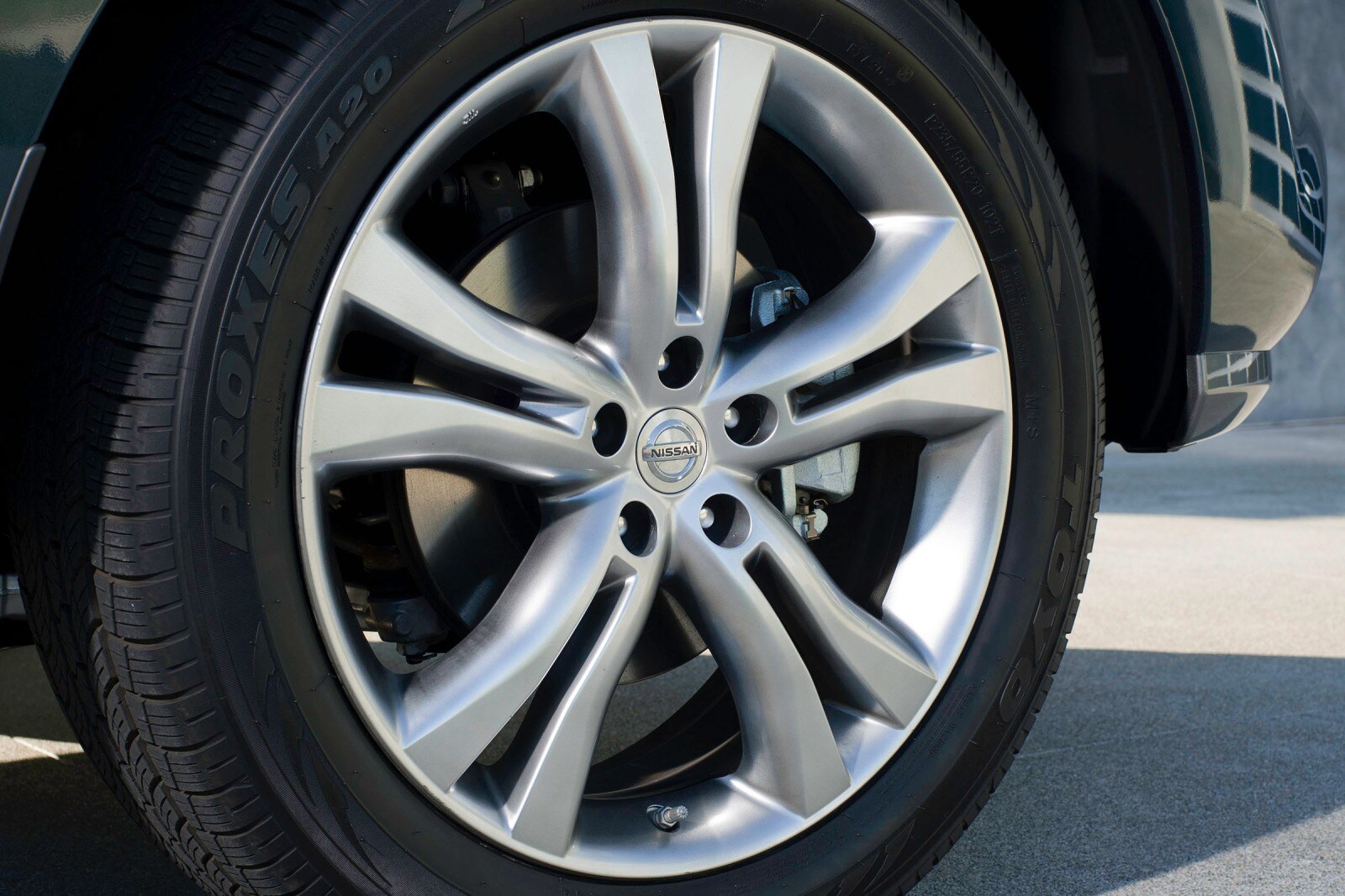 2012 Nissan Murano exterior W