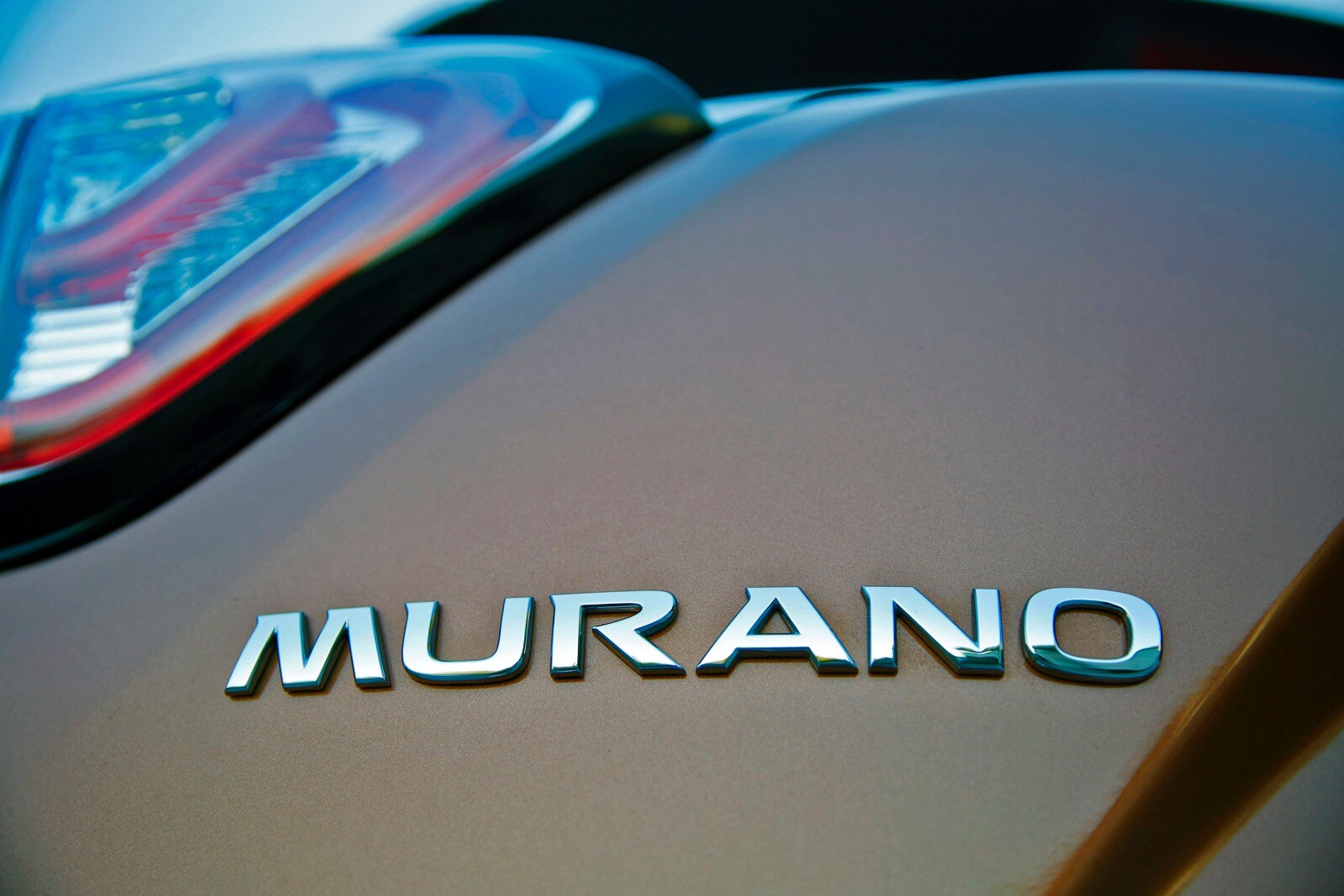 2015 Nissan Murano exterior RBDG