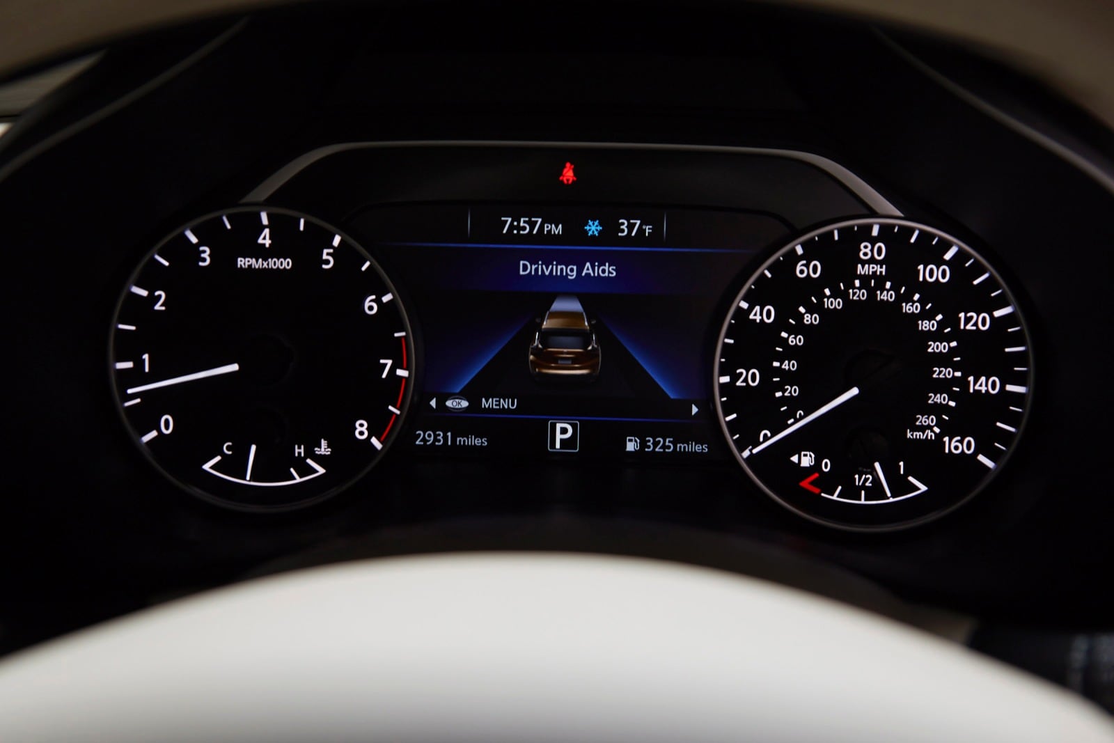 2016 Nissan Murano interior G