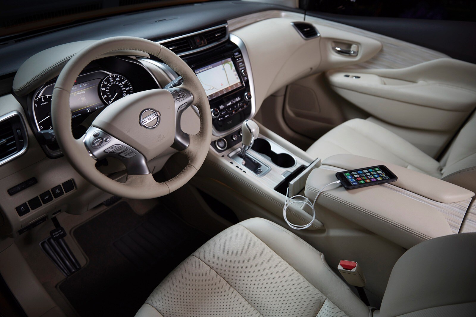 2016 Nissan Murano interior I