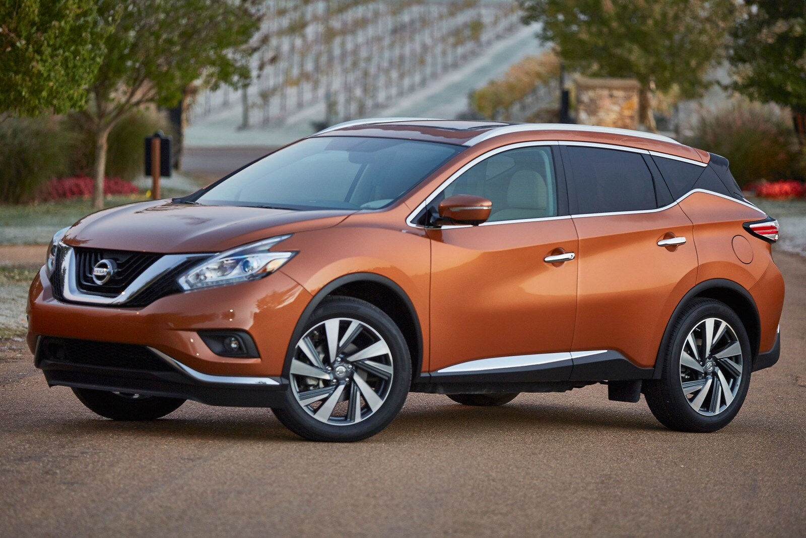 2016 Nissan Murano exterior FQ