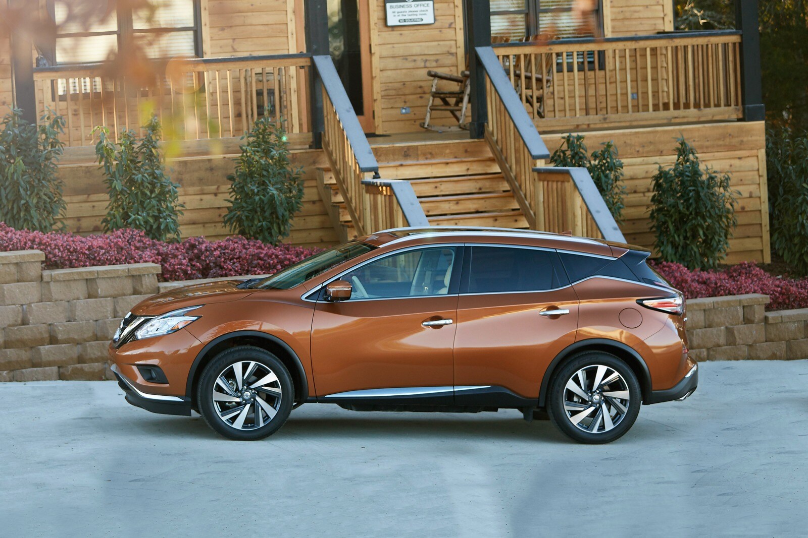 2017 Nissan Murano exterior FQ