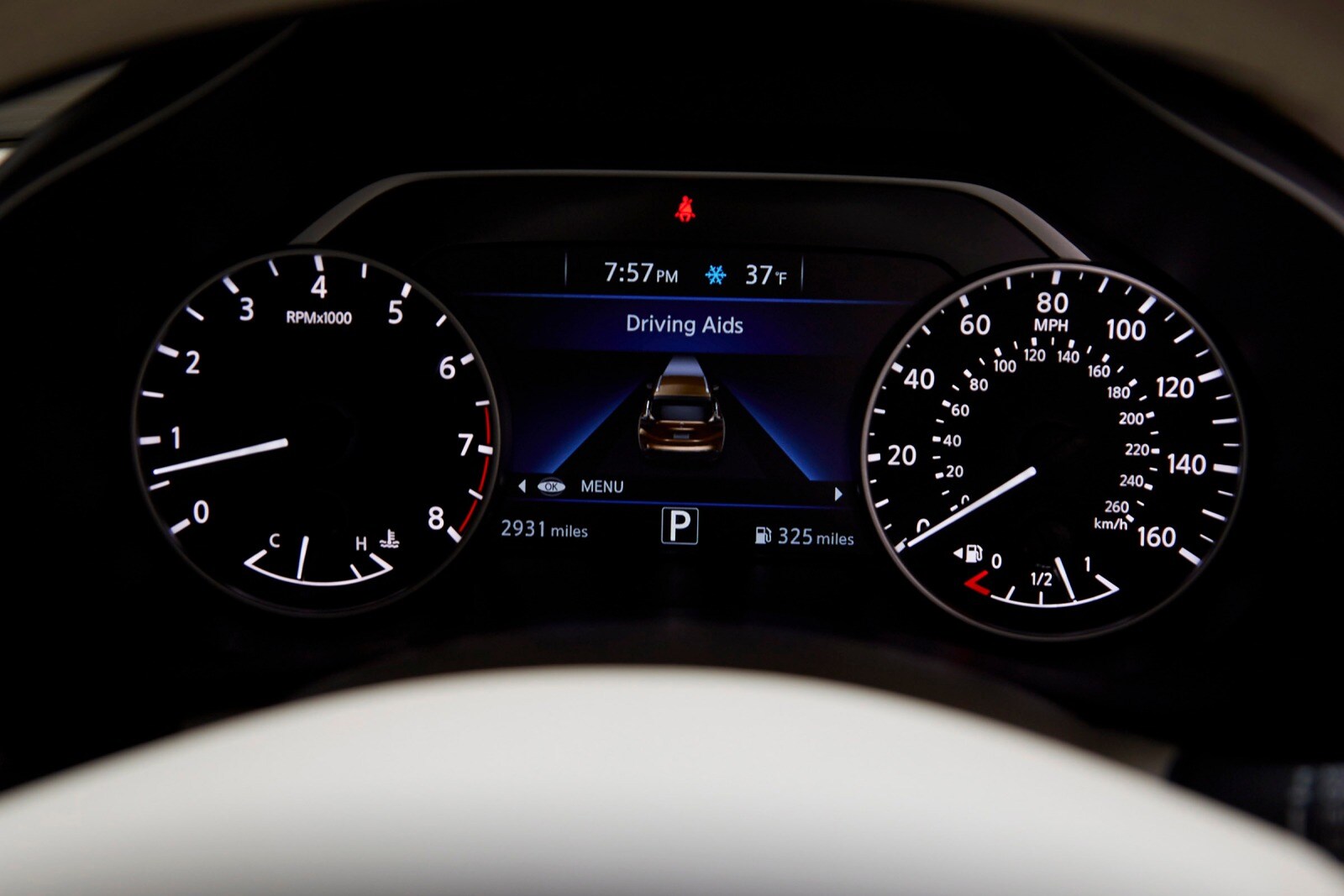 2017 Nissan Murano interior G