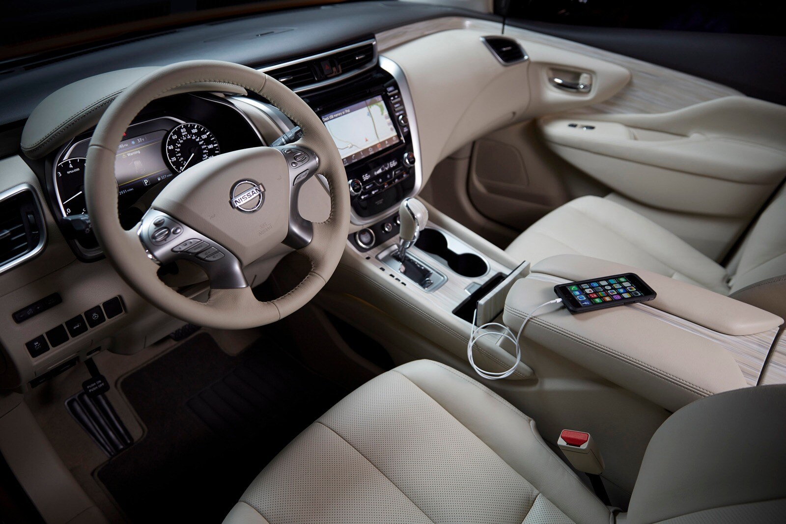 2017 Nissan Murano interior I