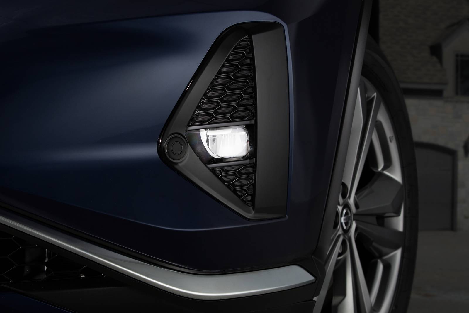 2019 Nissan Murano front safety FOG