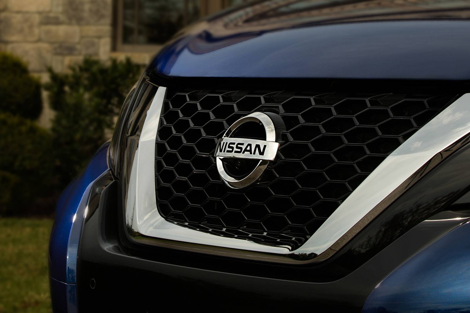 2020 Nissan Murano front safety FBDG