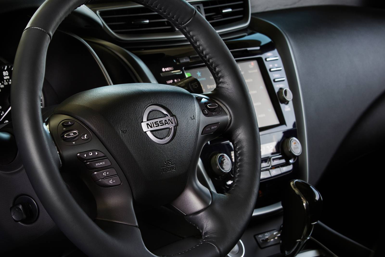 2020 Nissan Murano interior SWD