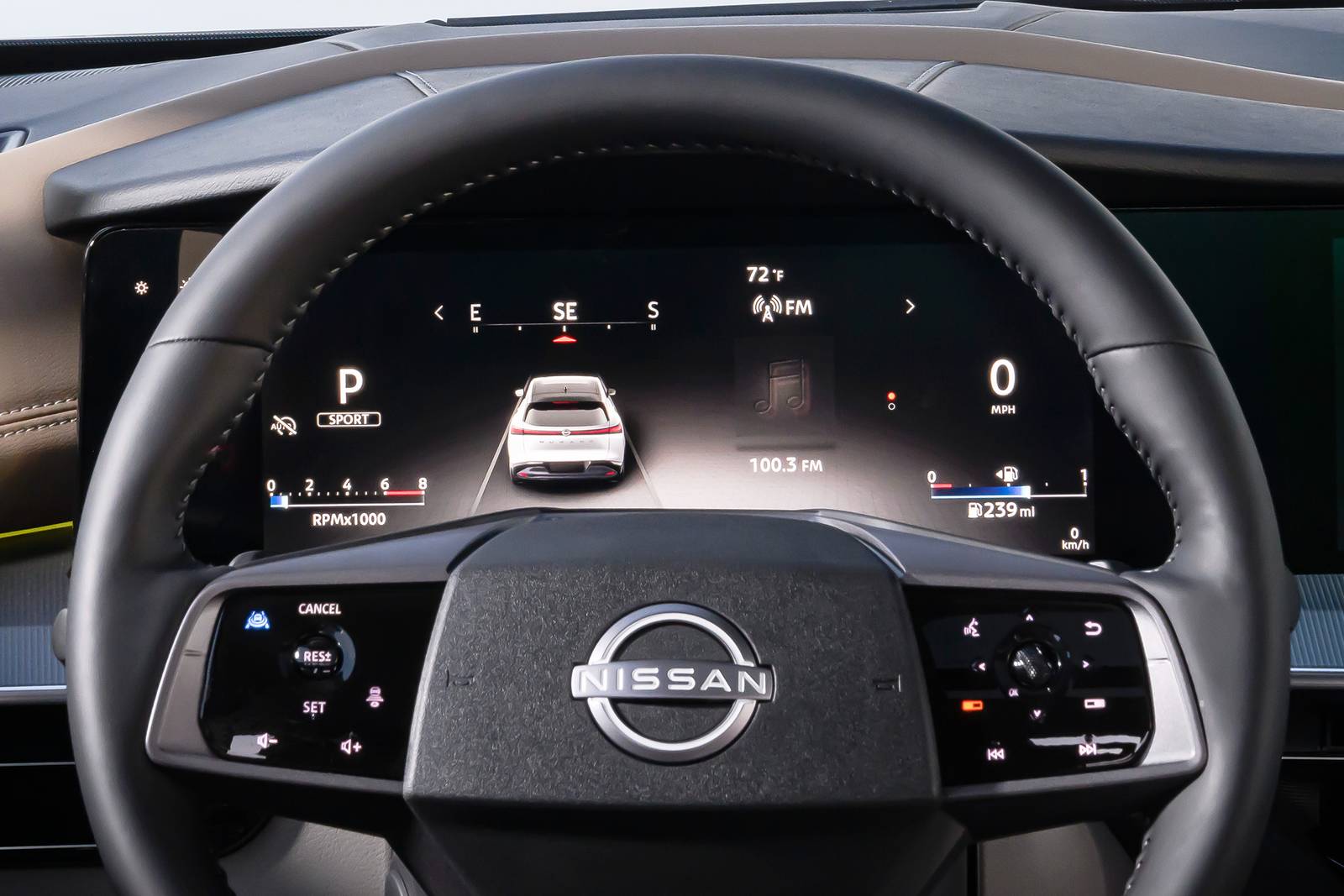 2025 Nissan Murano front safety G