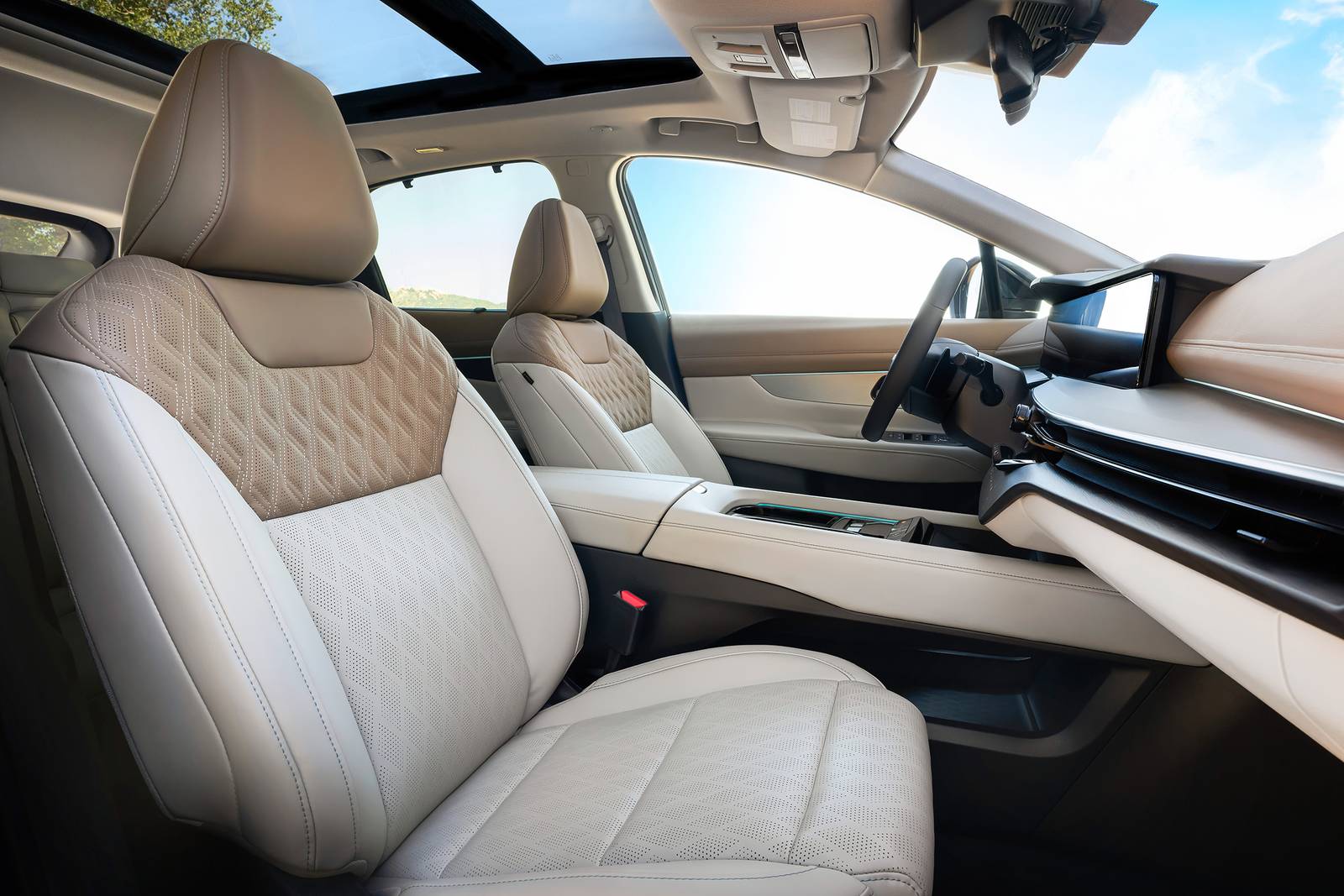 2025 Nissan Murano interior I