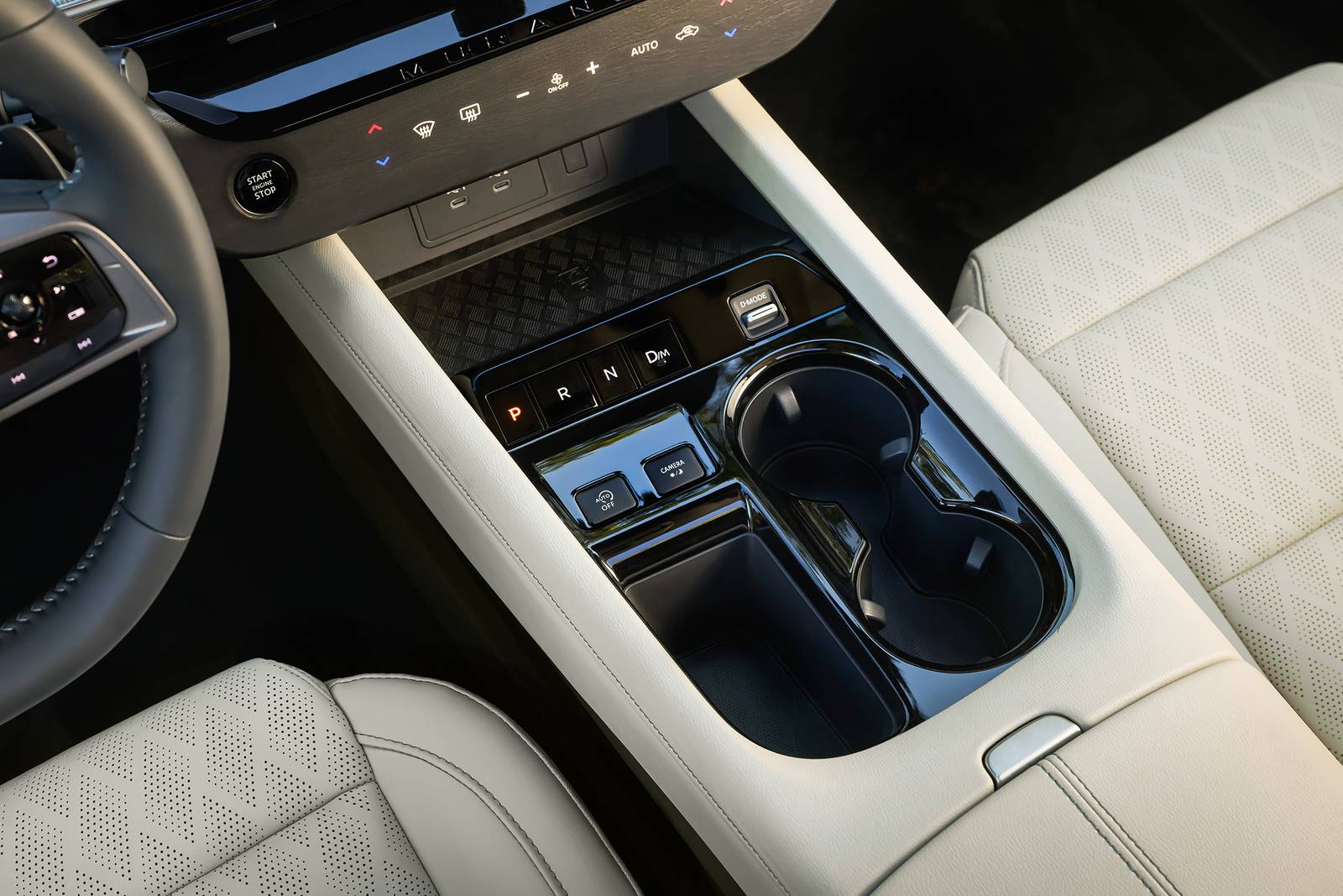 2025 Nissan Murano interior SHF