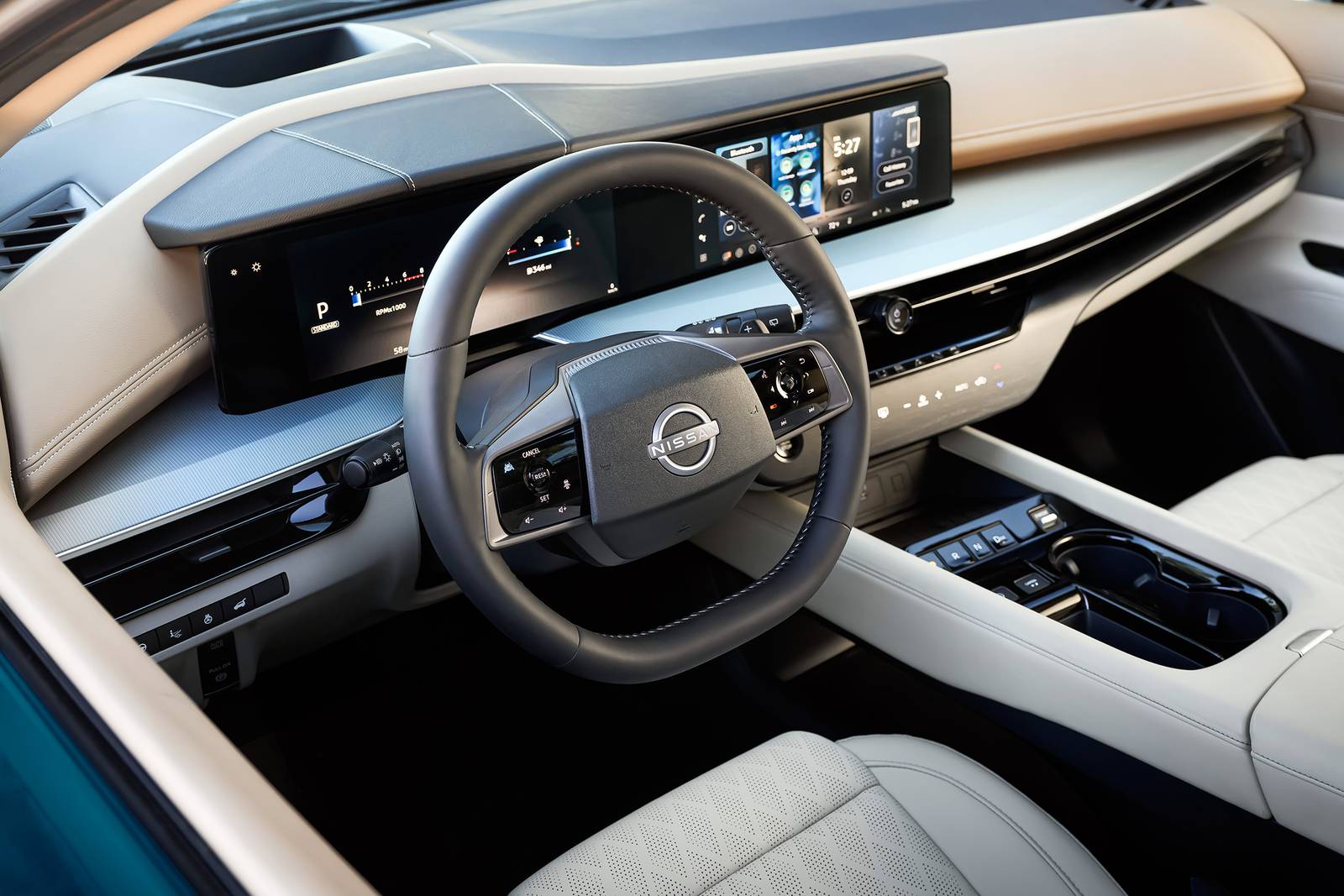2025 Nissan Murano interior SWD