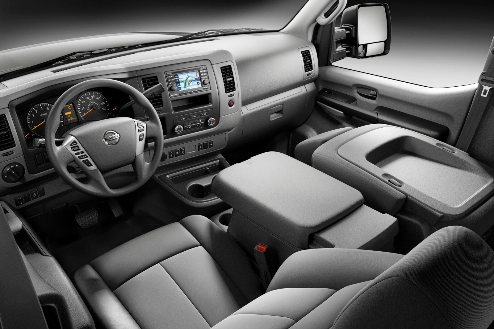 2016 Nissan Nv interior I