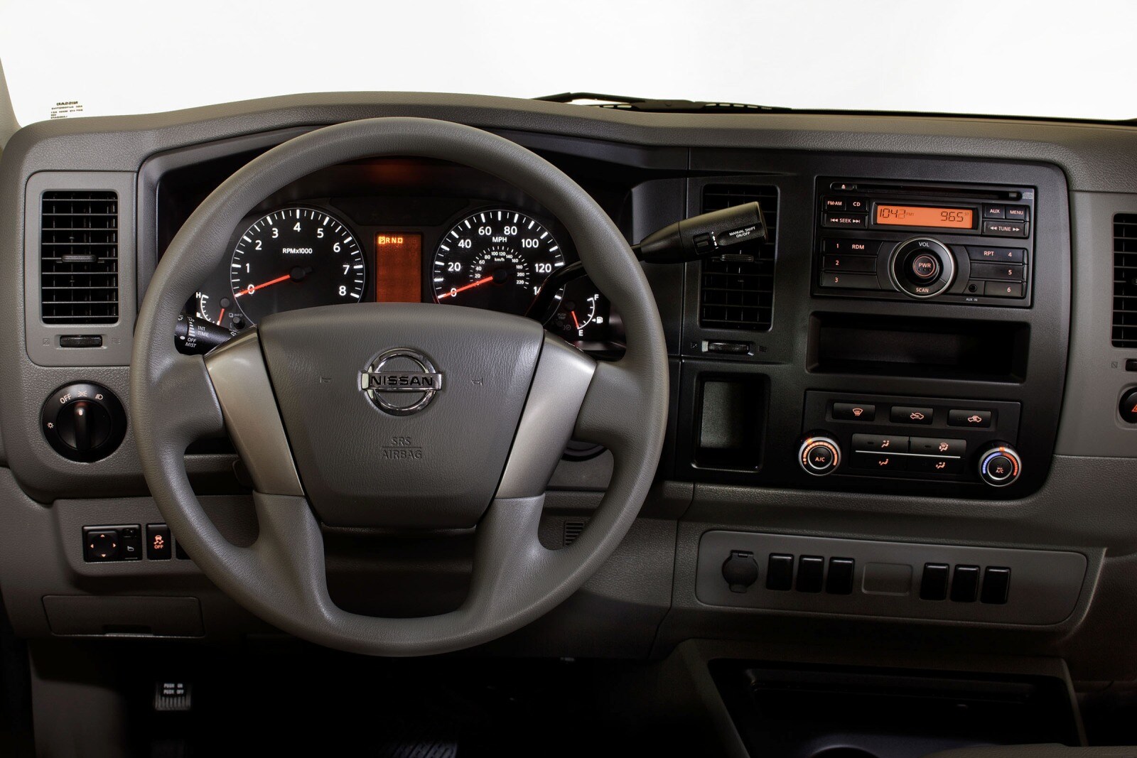 2016 Nissan Nv interior D