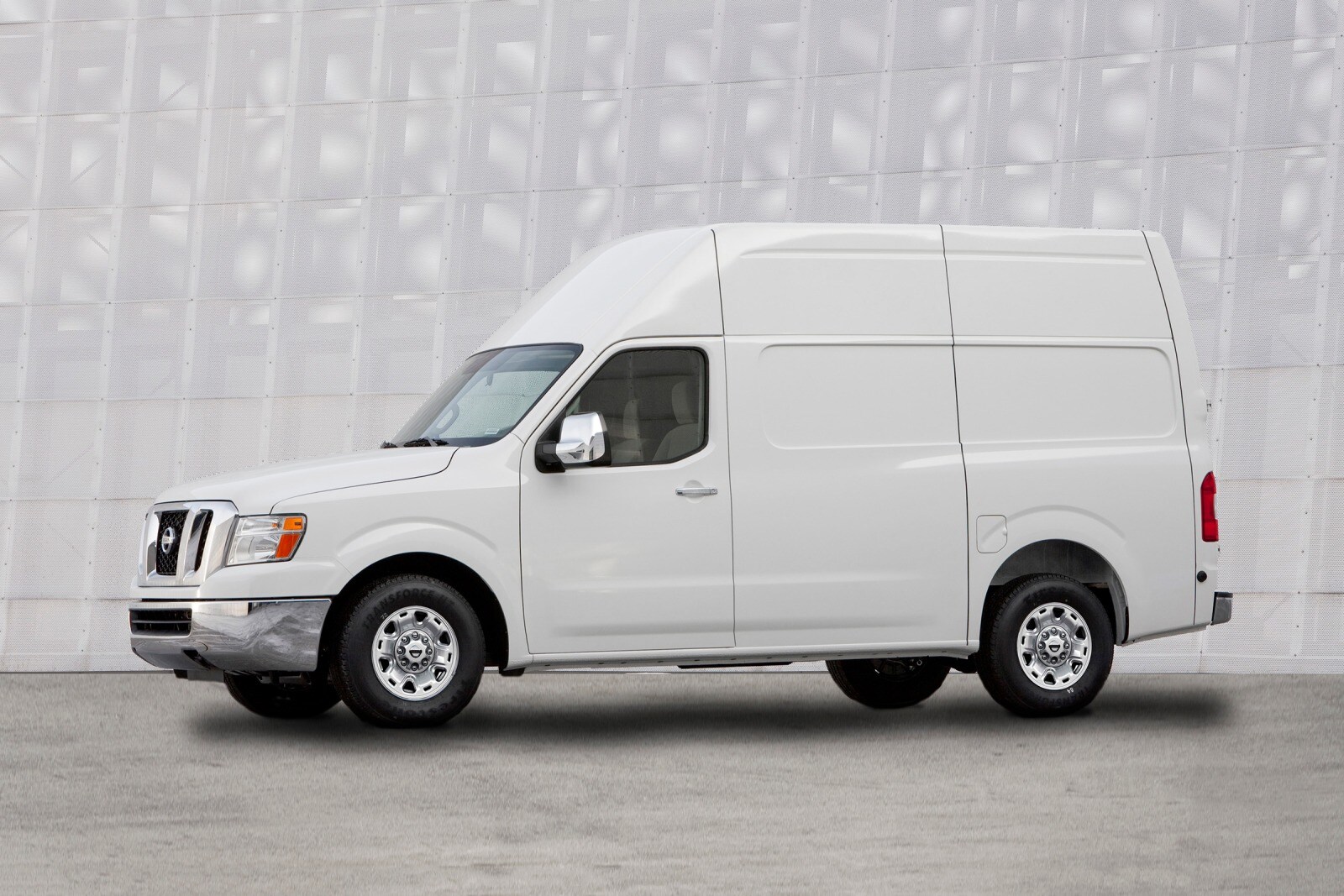 2017 Nissan NV Cargo 2500 SV w/High Roof Cargo Van Exterior Shown